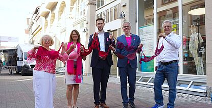 Pinktober - Gemeinsam gegen Brustkrebs!